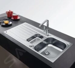 Franke Spark - Spülbecken Edelstahl SKX 651, 1000x500 Mm 101.0504.085 -Franke Verkauf ec36dca2b037d9cc1a30e5fd