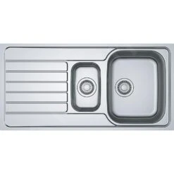 Franke Spark - Spülbecken Edelstahl SKX 651, 1000x500 Mm 101.0504.085