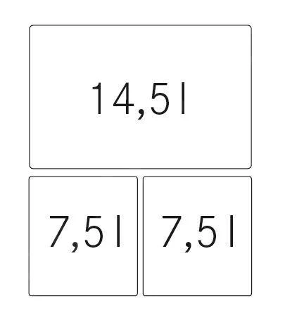 Franke Abfalltrennsysteme - Abfalleimer Easysort 450-1-2, Eingebaut 121.0494.150 5 Franke Abfalltrennsysteme - Abfalleimer Easysort 450-1-2, Eingebaut 121.0494.150 - Image 3