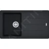Franke Basis - Fragranit Spülbecken BFG 611-86, 860x500 Mm, Onyx 114.0494.913 -Franke Verkauf ef00a5db61035cca44840baf