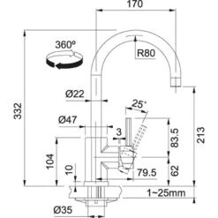 Franke Sets - Küchenset G134, Fragnitspüle BFG 611 Und Spültischarmatur FC 650.031, Sahara/verchromt 114.0510.308 -Franke Verkauf f05a71b8ade10c0e2c9c61c6 3