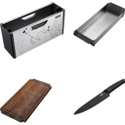 Franke Zubehör - Box Zum Spülbecken Mit Zubehör, Edelstahl/Kunststoff Schwarz 112.0619.946 -Franke Verkauf f106e43c54923d835b1435ad