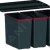 Franke Abfalltrennsysteme - Abfalleimer Easysort 600-3-0, Eingebaut 121.0494.192 -Franke Verkauf f3baf49dc790251ab2105047