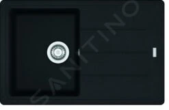 Franke Sets - Küchenset G97, Fragranite-Spüle BFG 611-78 Und Samoa-Armatur, Schwarz Matt / Chrom 114.0675.666 -Franke Verkauf f4331e906377c0b5ccdd7a7b