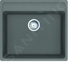 Franke Sets - Set G245, Fragranitspüle MRG 610-52 RTL Und Armatur FP 9000.084, Grauer Stein 114.0675.639 -Franke Verkauf f7c415ce849941daf9a69a81