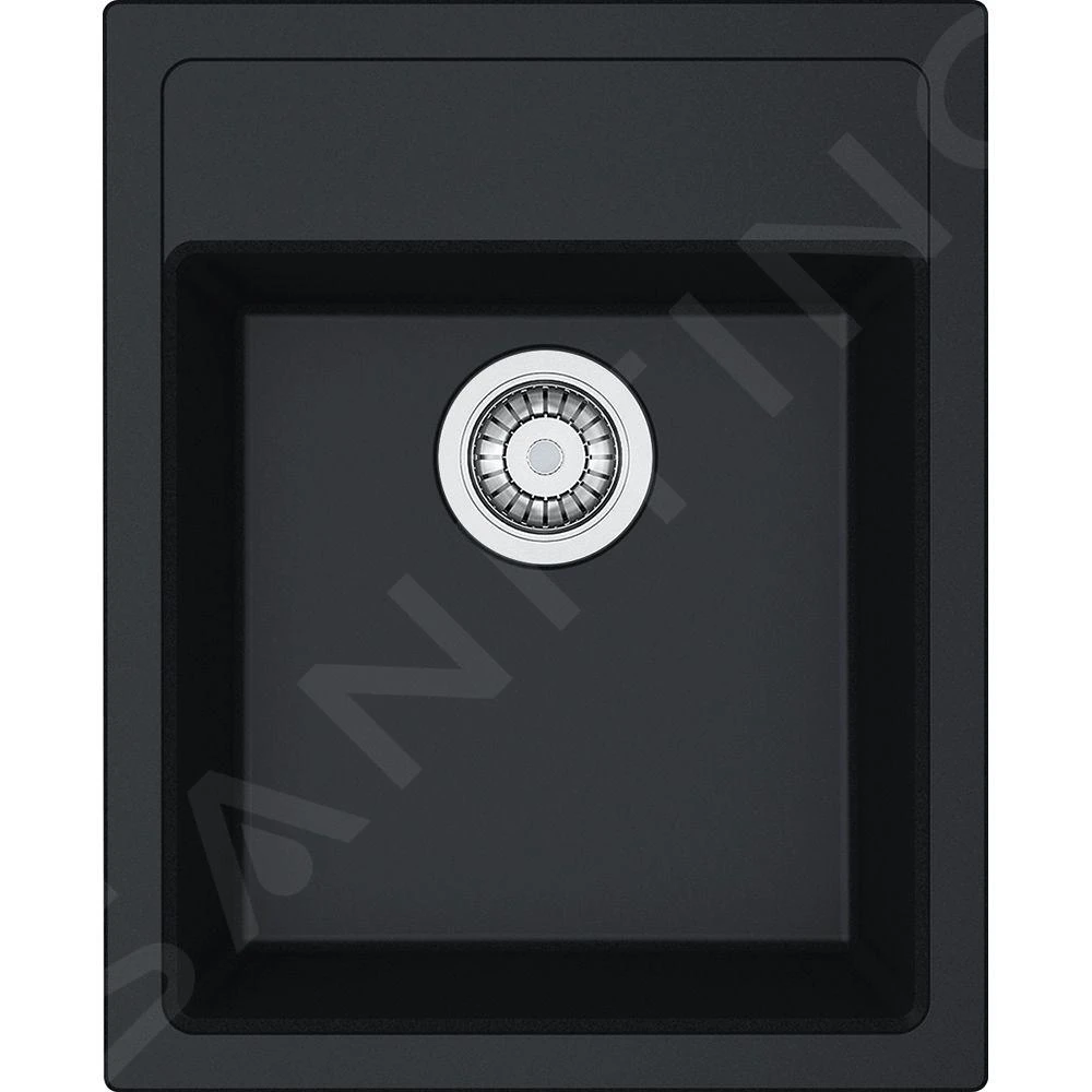 Franke Sirius - Tectonite Spülbecken SID 610-40, 430x530 Mm, Schwarz 114.0503.041 3 Franke Sirius - Tectonite Spülbecken SID 610-40, 430x530 Mm, Schwarz 114.0503.041