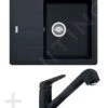 Franke Sets - Küchenset G55, Fragranit Spülbecken BFG 611-62, Onyx + Küchenarmatur FC 9547, Onyx 114.0323.817 -Franke Verkauf fc35d0230578023bb7390800