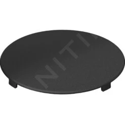 Franke Zubehör - Abdeckung Des Ablaufventils, Schwarz 112.0657.146