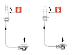 Franke Active - Einhebelmischer FN 5350.901, Mit Ablaufbedienung Twist, Schwarz Matt 115.0669.768 -Franke Verkauf ff6faa75b479fb3027f75a22