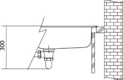 Franke Planar - Spülbecken Edelstahl PPX 210/610-44 TL, 440x512 Mm, + Siphon 127.0203.470 -Franke Verkauf ffdac80fdaf8156efc94540a